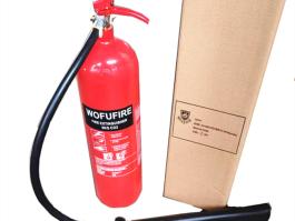  5KG portable CO2 fire extinguisher carbon dioxide fire extinguisher fire-fighting equipment