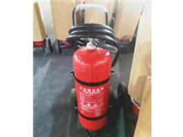 25KG ABC DCP trolley fire extinguisher