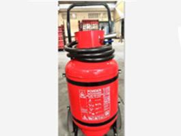  35kg ABC Fire Extinguisher dry powder trolly extinguisher fire-fighting equipment