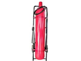 50KG CO2 gas Trolley Fire Fighting Eq