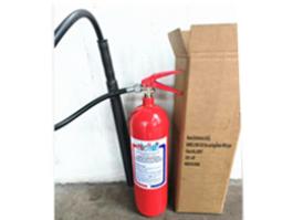  empty 3.5KG CO2 fire extinguisher   Carbon dioxide portable  extinguisher  fire-fighting equipment
