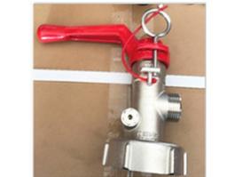  G2" valve for Fire extinguisher  