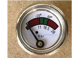 diaphragm fire extinguisher pressure gauge