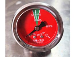pressure gauge IG541Stainless steel fire extinguisher gauge 