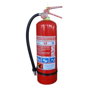4KG portable dry powder ABC fire extinguisher  fire-fighting equipment