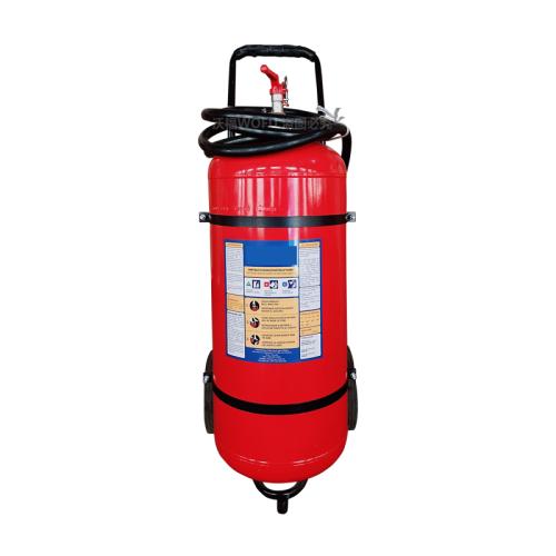 150LBS  dry powder fire extinguisher abc wheeled fire extinguisher fire-fighting equipment