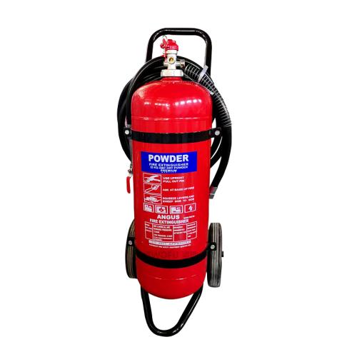 25KG ABC DCP trolley fire extinguisher