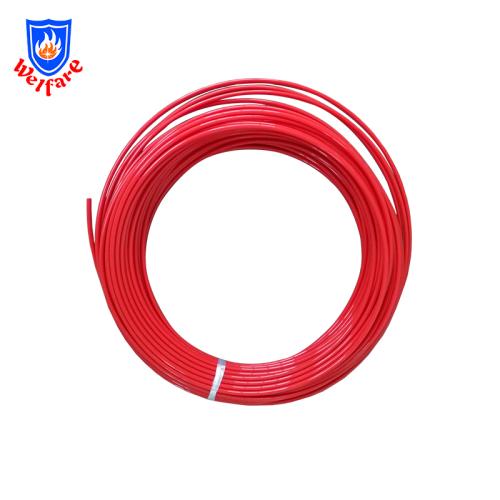 OD8*6mm 170°C Degree Red PVC Fire Detection Tube Fire Trace System