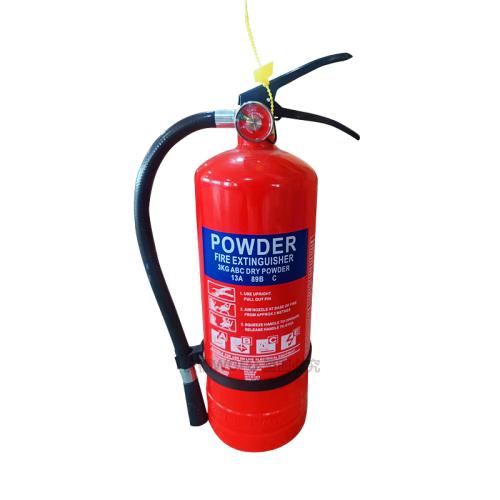 3KG ABC Dry Powder Fire Extinguisher