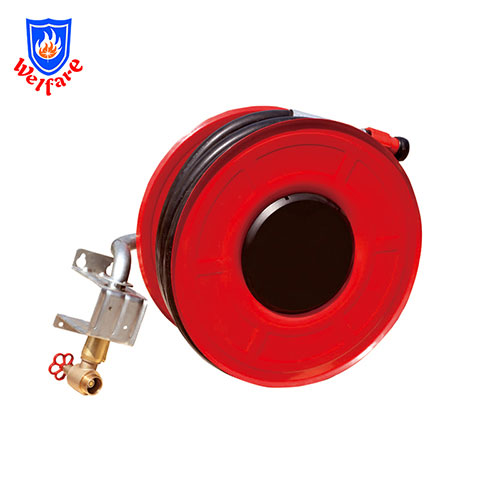 fixed type Fire hose reel 1.25x20m