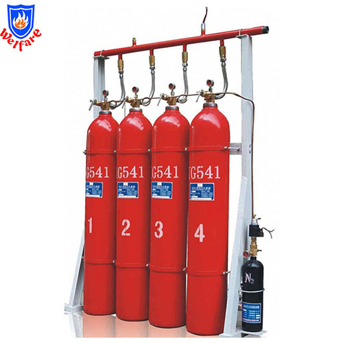 <b>IG541 Clean agent fire extinguishing system</b>
