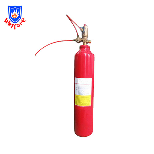 1kg CO2 fire trace system