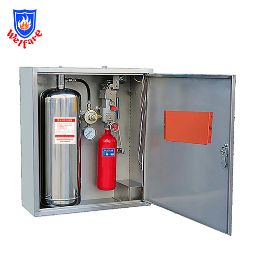 ONE CYLINDER AUTOMATIC KITCHEN FIRE SUPPRESSION SYSTEM