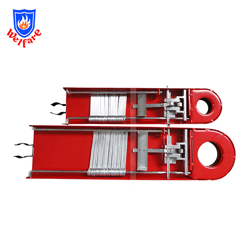 fire hose rack for fire cabinet