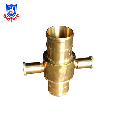fire hose Brass coupling valve
