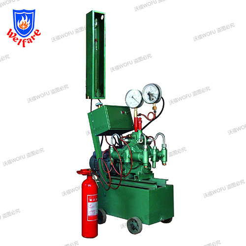 auto hydraulic tester machine for fire extinguisher