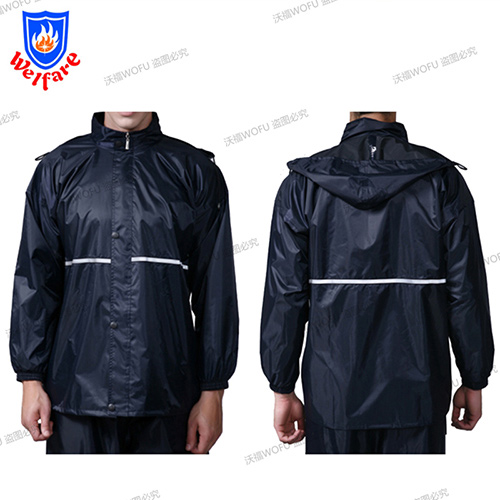 Hot selling Cheap Custom water proof rain suit coat