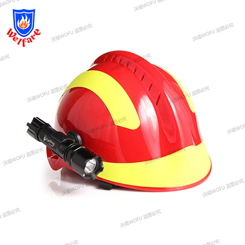 fire rescue helmet