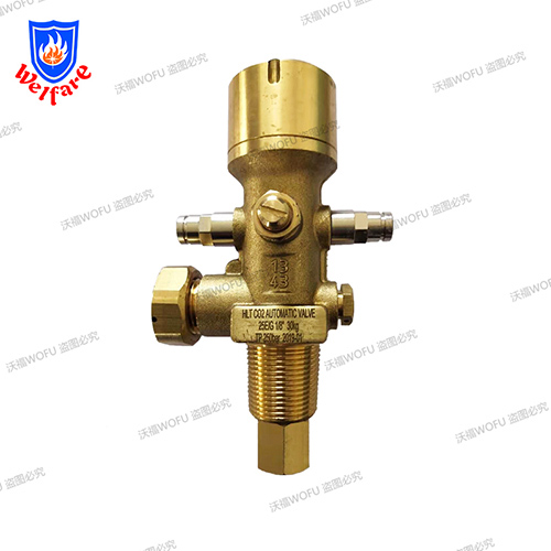 BRASS CO2 PRESSURE REDUCING VALVE IN FIRE SYSTEM
